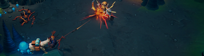 torchlight 3 attack mob banner