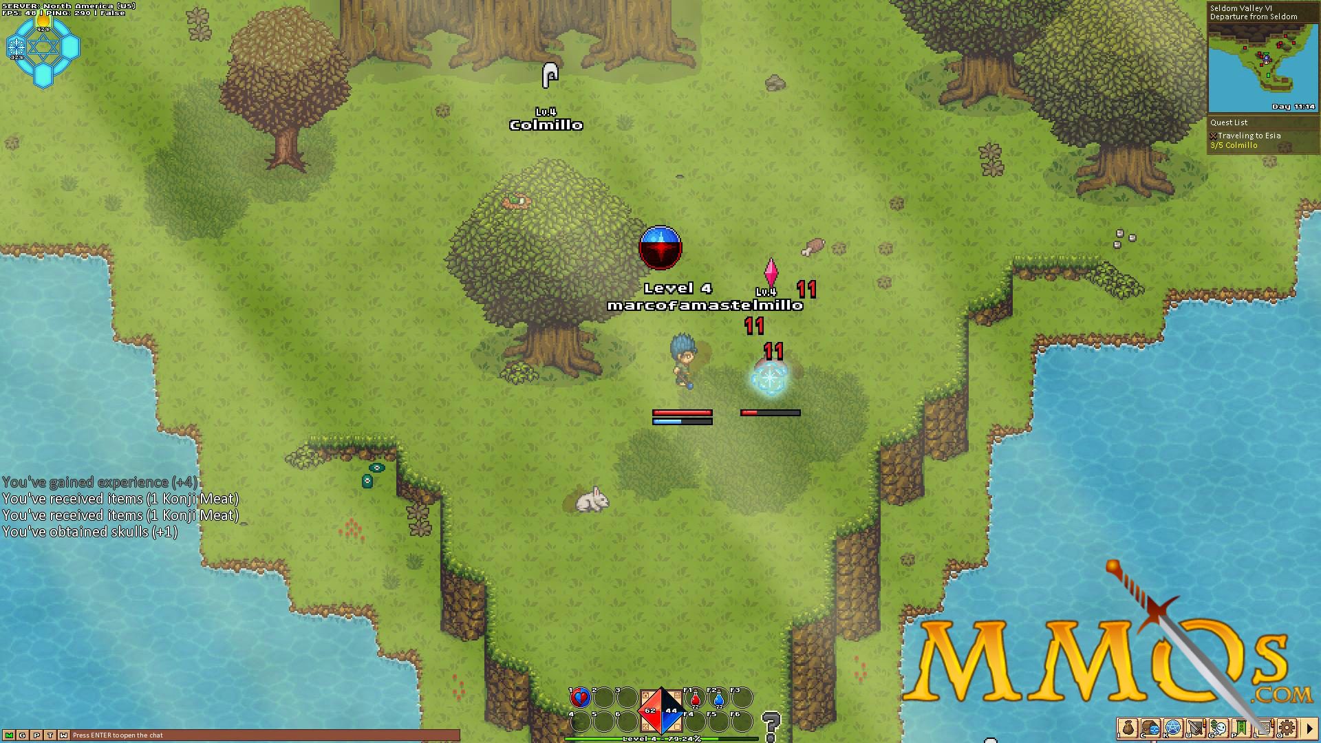 Free to play MMORPG -  - online browser RPG