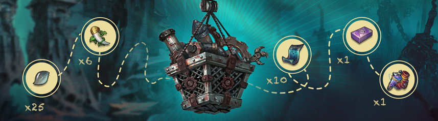 revelation online treasure hunt event banner