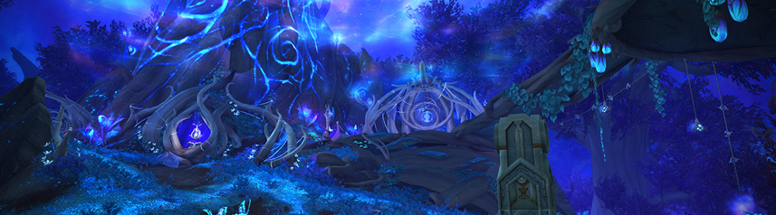 Blizzard Previews Ardenweald And The Night Fae Covenant In A New World ...