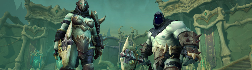 world of warcraft necrolord maldraxxus banner