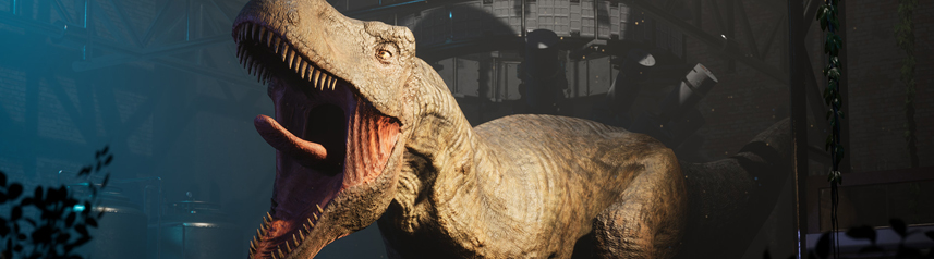 deathground t-rex banner