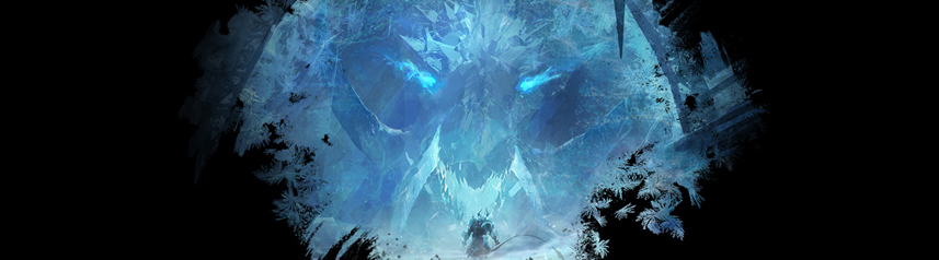 guild wars 2 jormag rising keyart banner