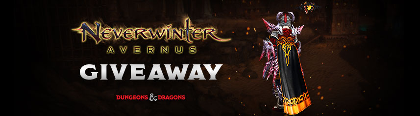 Neverwinter Avernus Giveaway