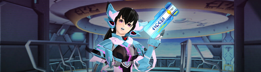 phantasy star online 2 xp ticket banner