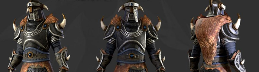 camelot unchained viking armor banner