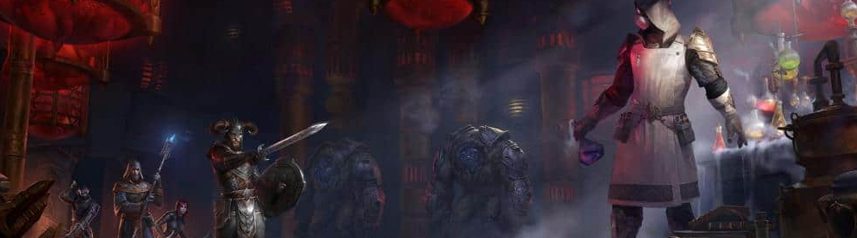 elder scrolls online stonethorn alchemist banner