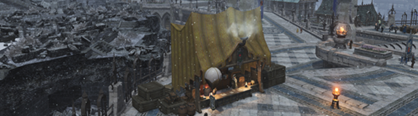 final fantasy xiv firmament reconstruction banner