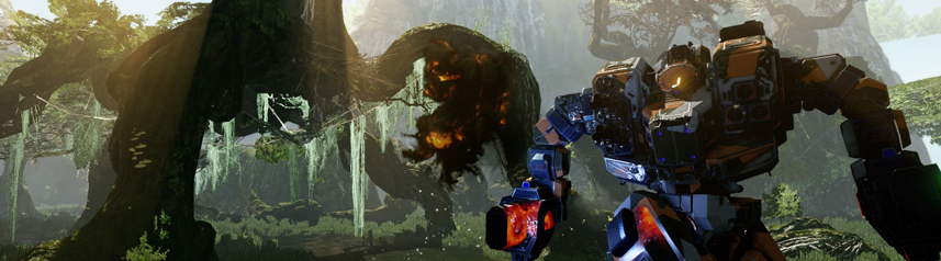 mechwarrior online jungle banner