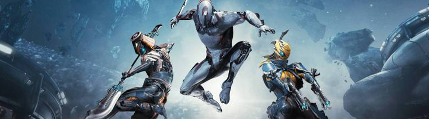 warframe playstation 5 launch banner