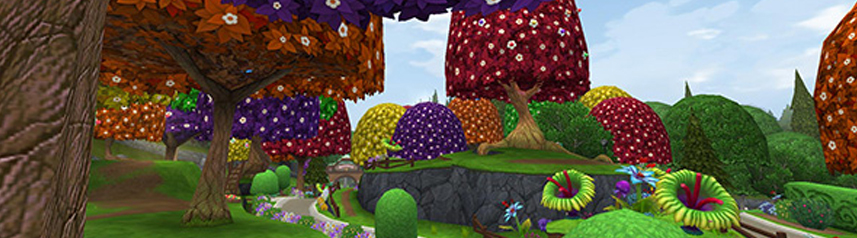 wizard101 karamelle landscape banner