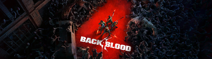 back 4 blood key art banner