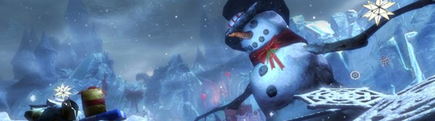guild wars 2 wintersday snowman banner
