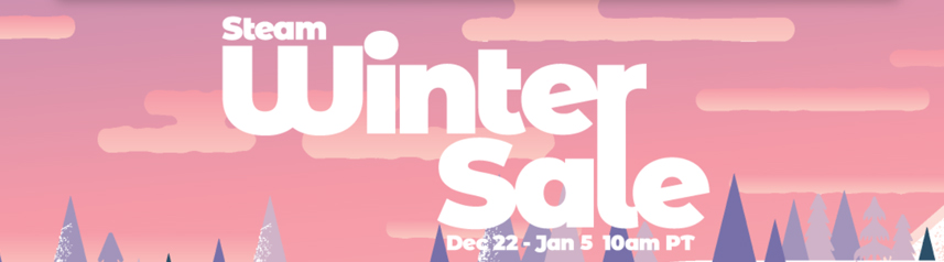 steam winter sale 2020 banner