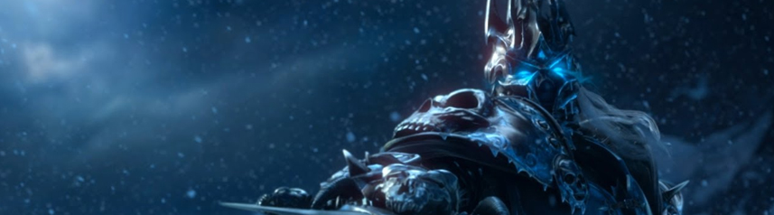 world of warcraft lich king banner