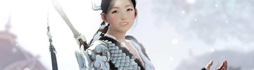 black desert online snow banner