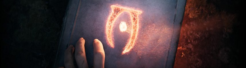 elder scrolls online oblivion book banner