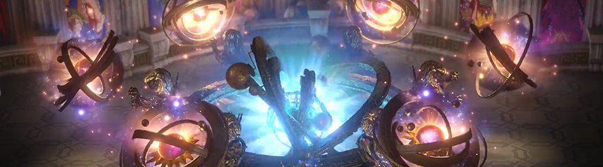 path of exile echoes of the atlas screenshot banner