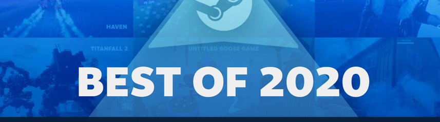 steam best of 2020 banner