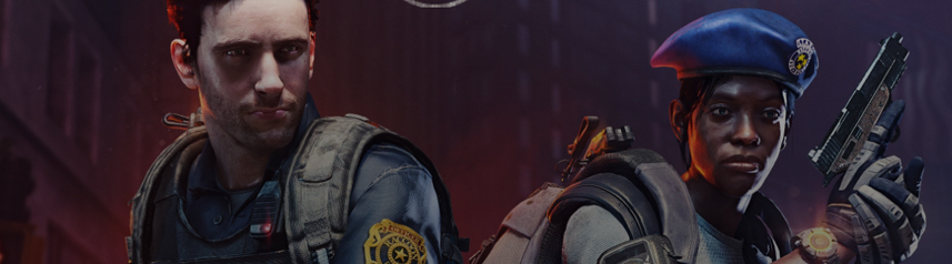 the division 2 resident evil collab banner