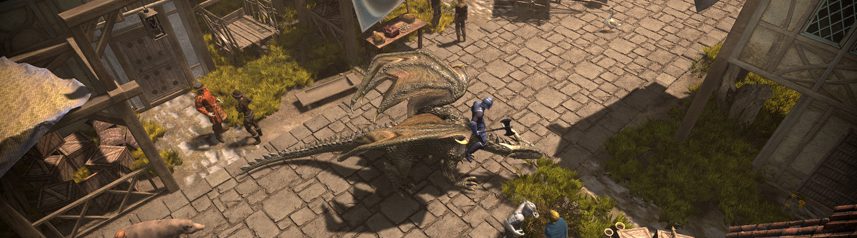 wild terra 2 dragon rider banner
