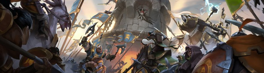 albion online call to arms key art banner