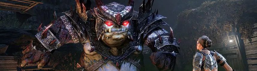 elder scrolls online the cauldron key art banner