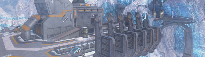 halo 3 glacier map banner