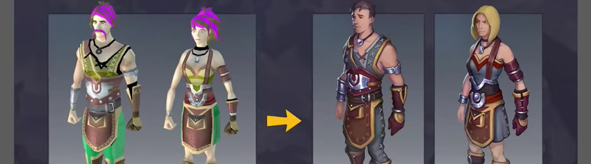 runescape avatar visual upgrade banner