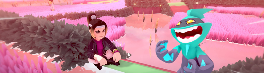 temtem tamer sitting banner