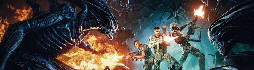 aliens fireteam key art banner