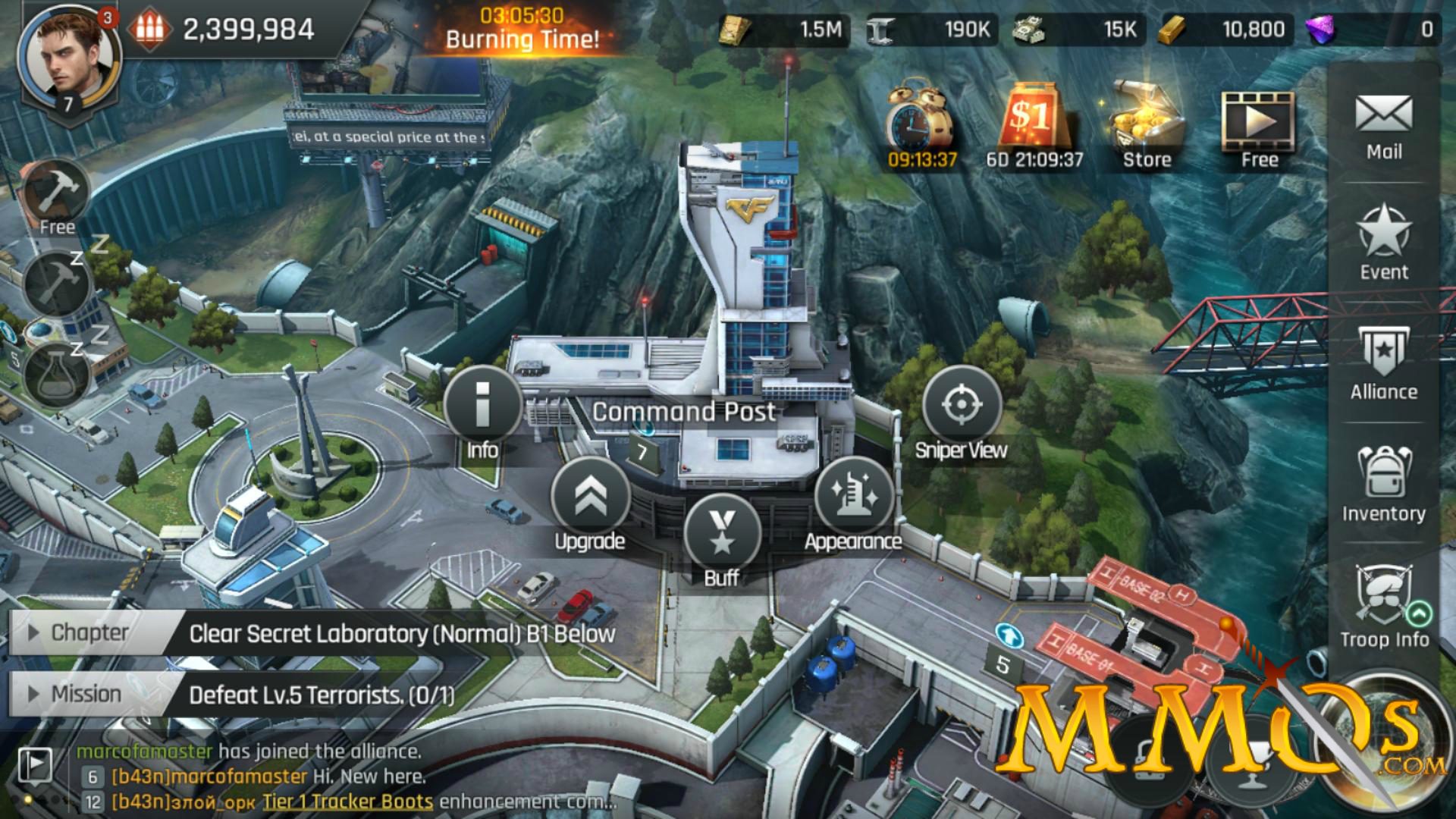 Call of War free-to-play MMORTS for PC and mobile devices here on F2P