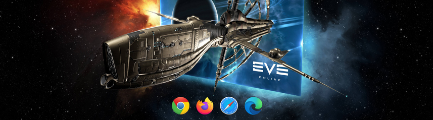 eve online sandbox mmo eve anywhere key art banner