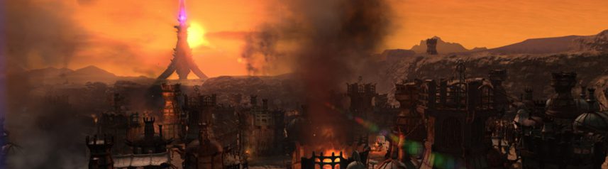 final fantasy xiv death unto dawn paglthan banner