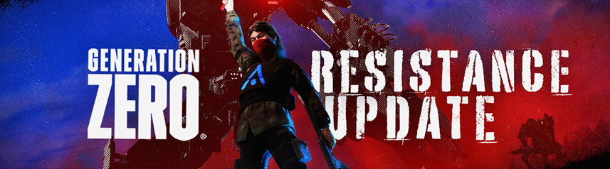 generation zero resistance update banner