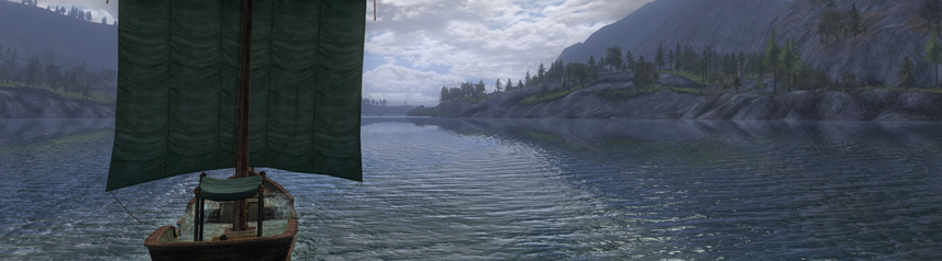 lord of the rings online sail boat banner