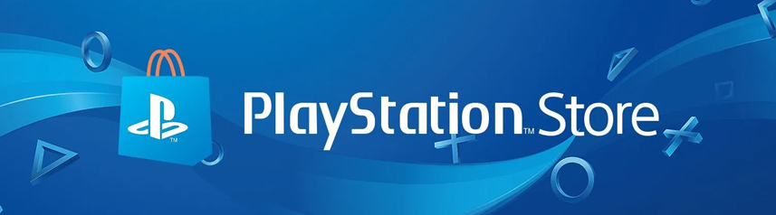 playstation store logo banner