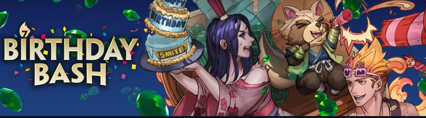 smite 7th anniversary banner