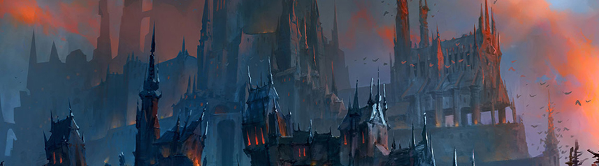 world of warcraft shadowlands castle nathria banner