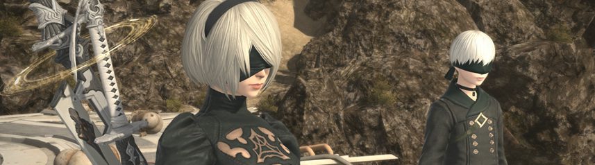final fantasy xiv death unto dawn blindfold banner