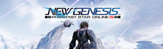 phantasy star online 2 new genesis logo key art banner