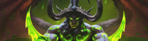 world of warcraft classic burning crusade illidan banner