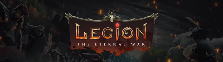 legion the eternal war logo banner