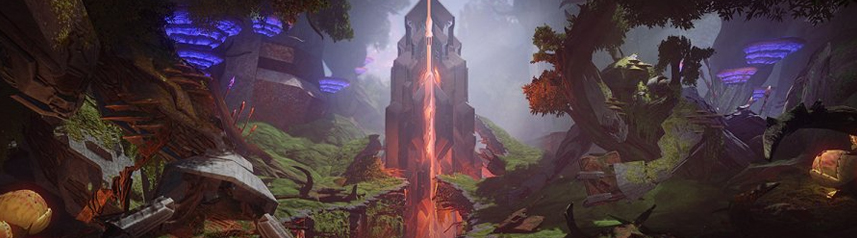 skyforge hunters of terra update banner