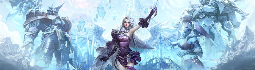 aion classic blue key art banner