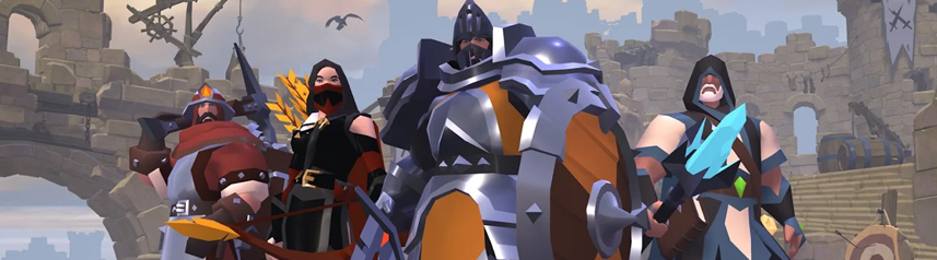 albion online mobile heroes banner