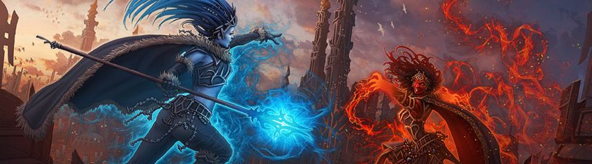 everquest the burning lands key art banner