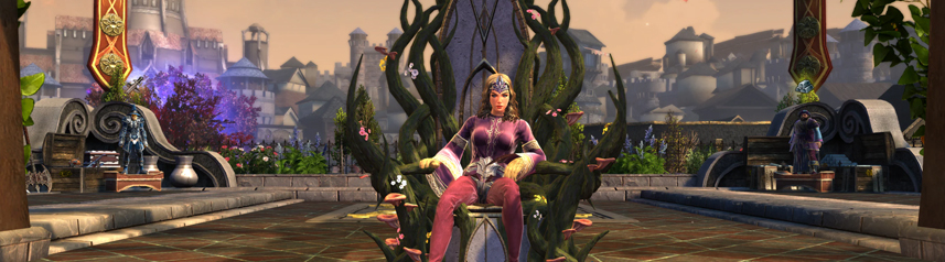 neverwinter protectors jubilee archfey throne banner