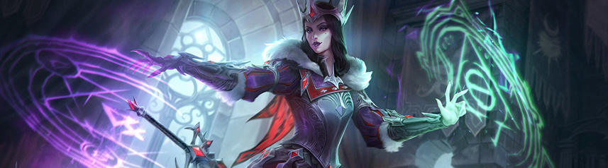 smite morgan le fay banner