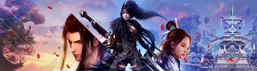 swords of legends online beta key art banner